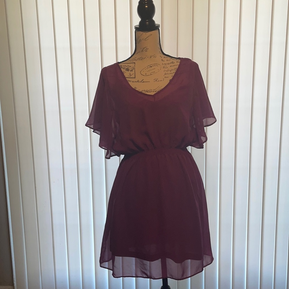 Size xl dress sheer with slip